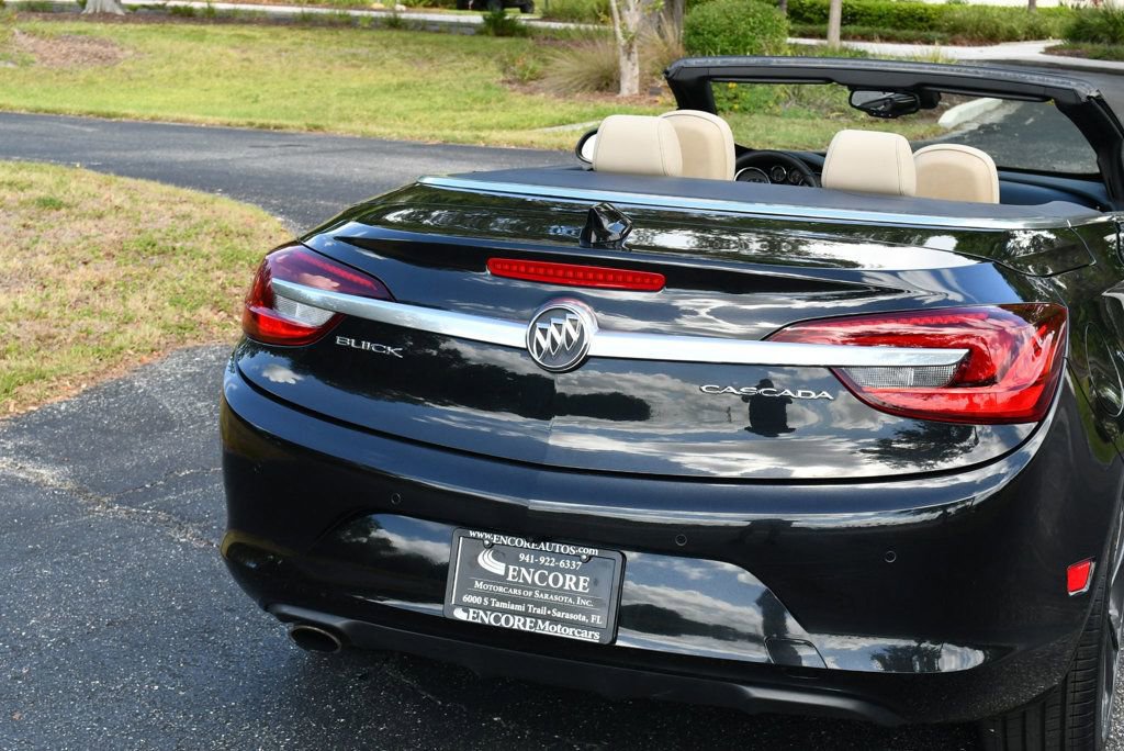 Used 2016 Buick Cascada Premium FWD image 10
