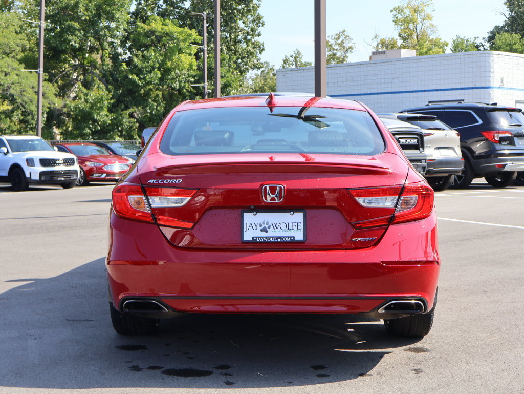 Certified 2018 Honda Accord Sport image 6