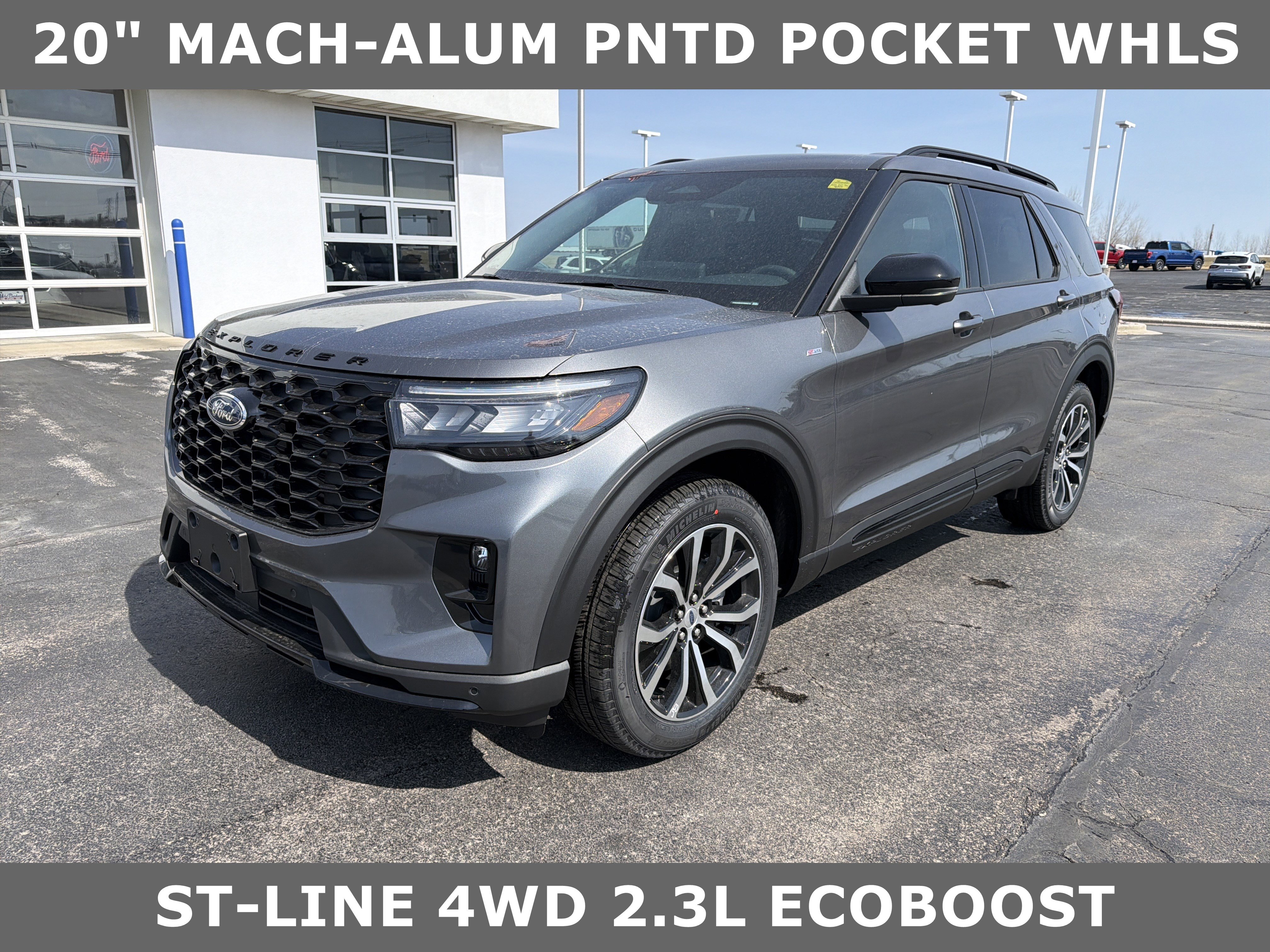 New 2026 Ford Explorer ST-Line