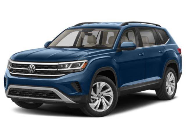 Certified 2023 Volkswagen Atlas SE FWD image 1