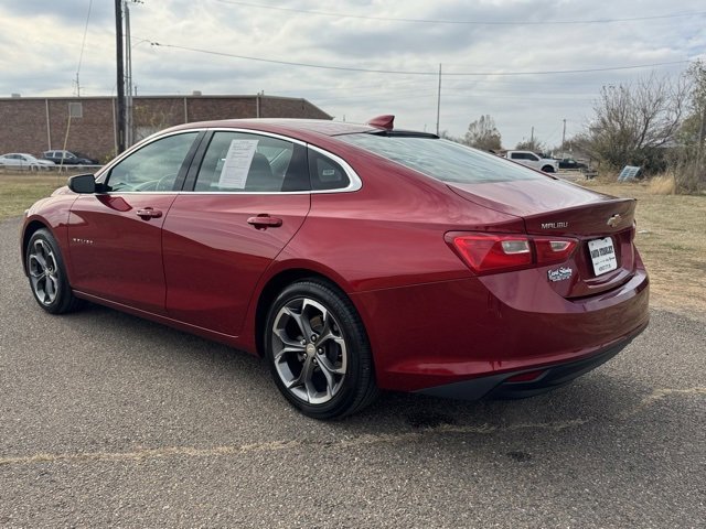 Used 2024 Chevrolet Malibu LT image 4