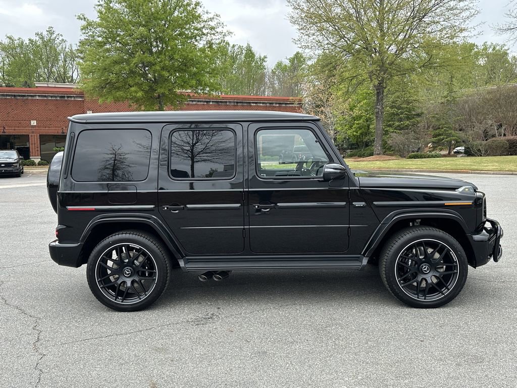 New 2026 Mercedes-Benz G 63 AMG 4MATIC image 9