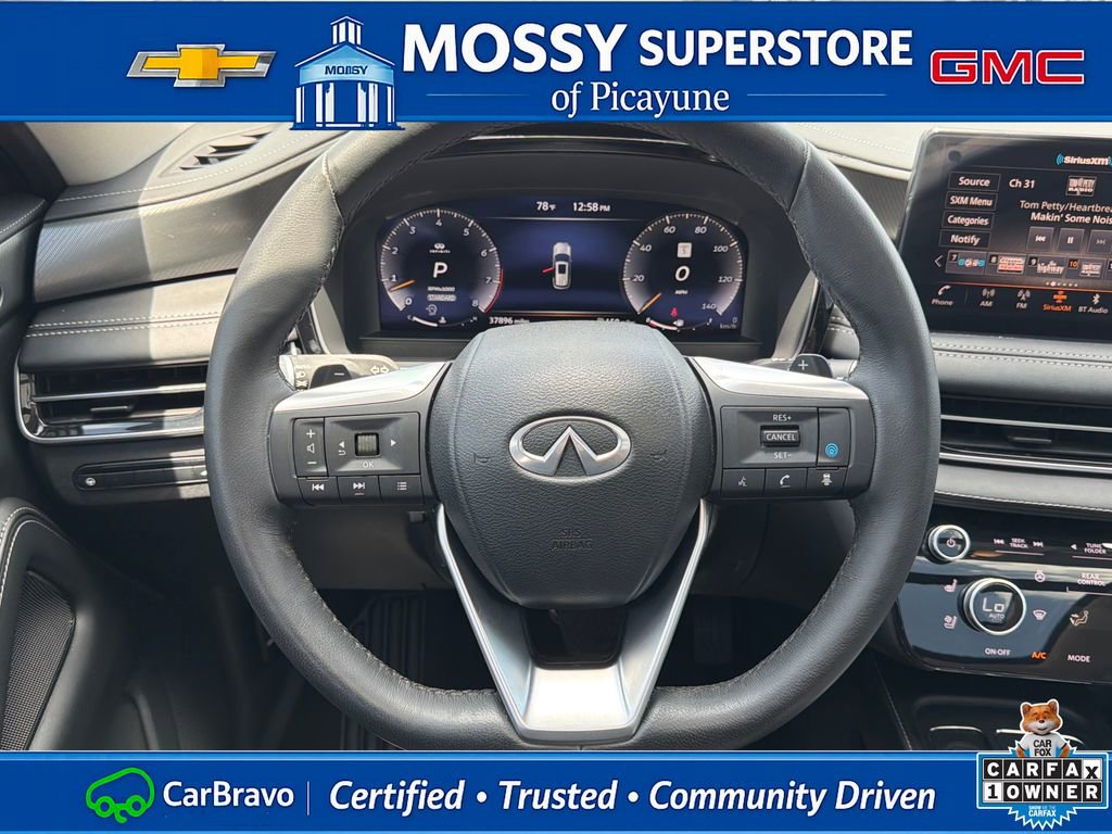 Used 2023 INFINITI QX60 Luxe FWD image 17