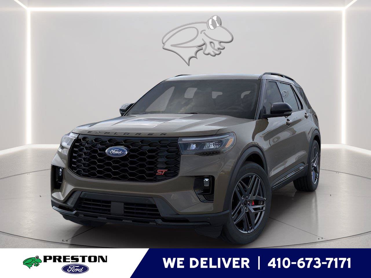 New 2026 Ford Explorer ST w/ Sun And Sound Package