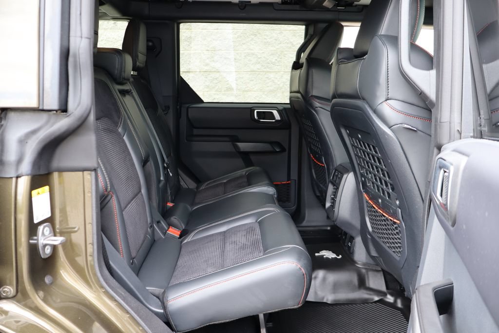 Used 2025 Ford Bronco Raptor w/ Interior Carbon Fiber Pack AWD/4WD image 32
