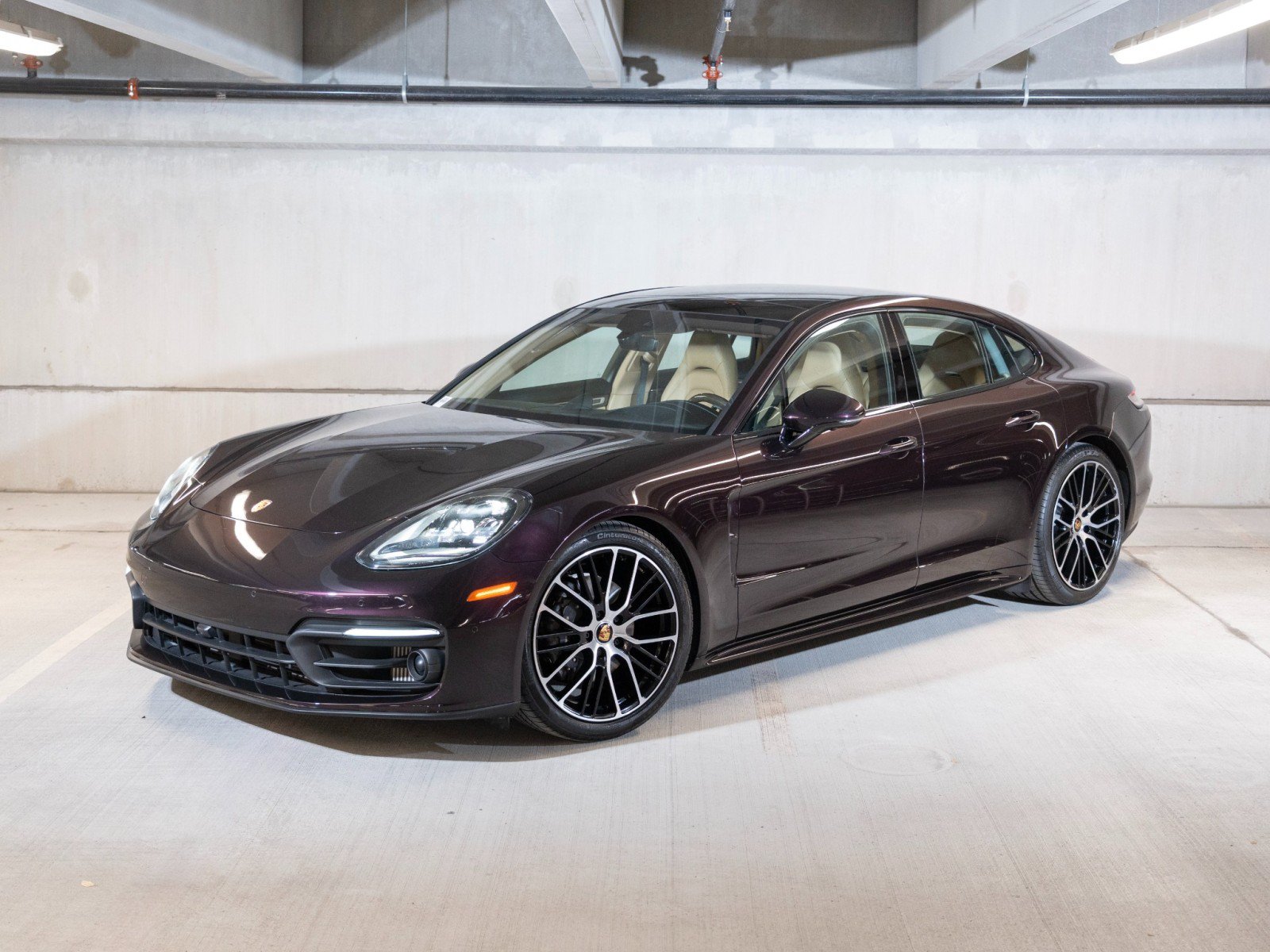 Certified 2023 Porsche Panamera Platinum Edition