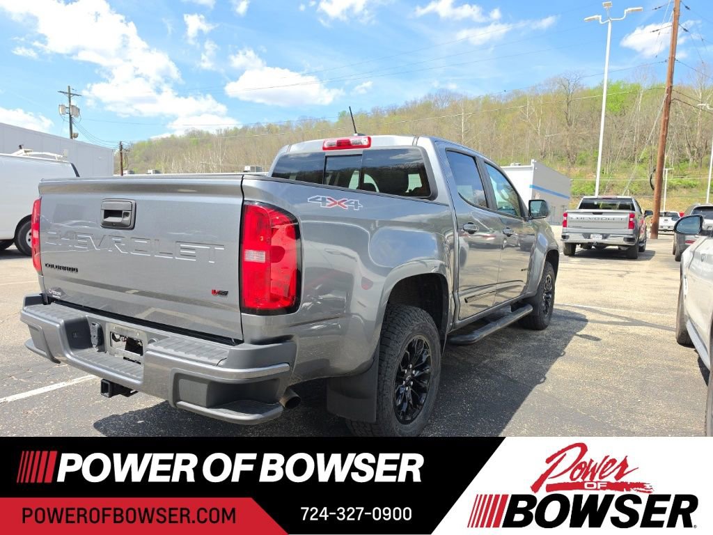 Used 2022 Chevrolet Colorado LT w/ Trail Boss Package image 4