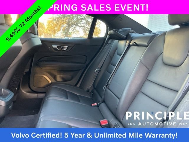 Certified 2023 Volvo S60 B5 Plus FWD image 35