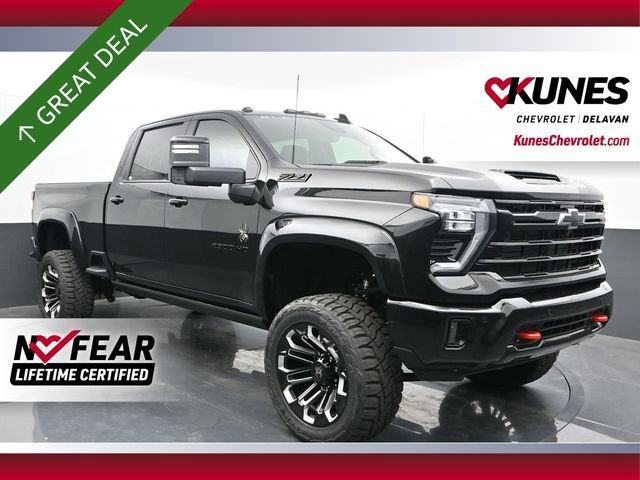Used 2025 Chevrolet Silverado 2500 LTZ w/ Trail Boss Package