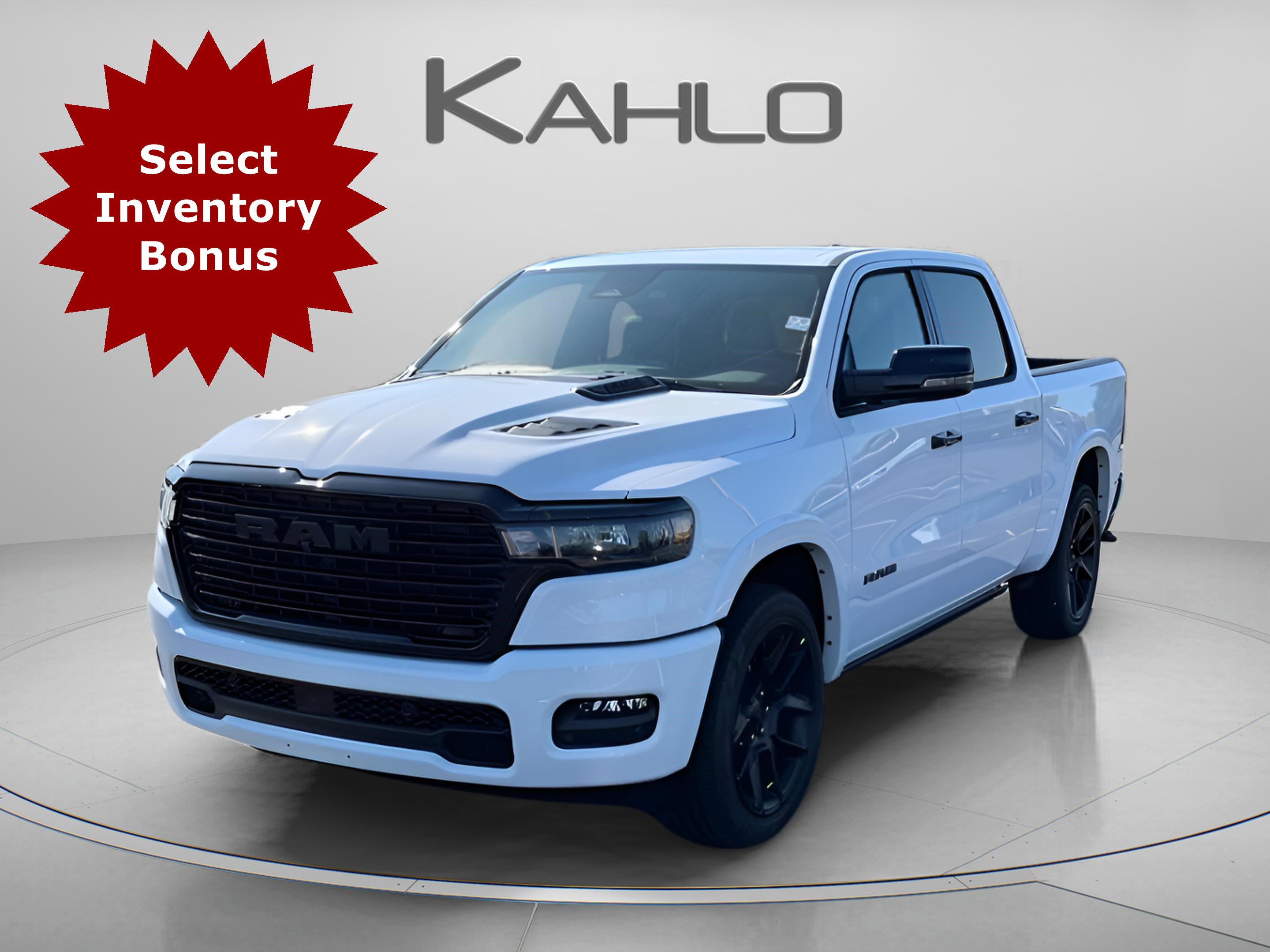 New 2026 RAM 1500 Laramie w/ Night Edition AWD/4WD image 1