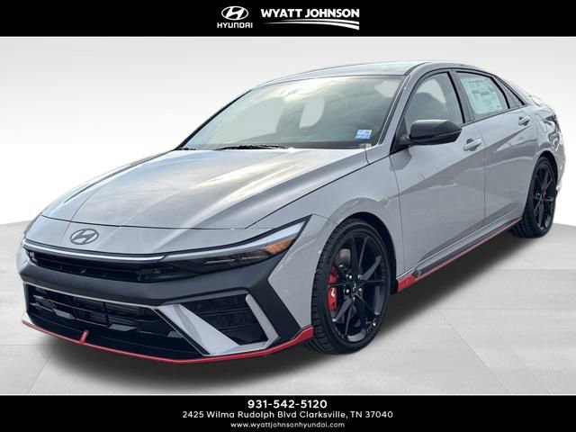 New 2026 Hyundai Elantra N