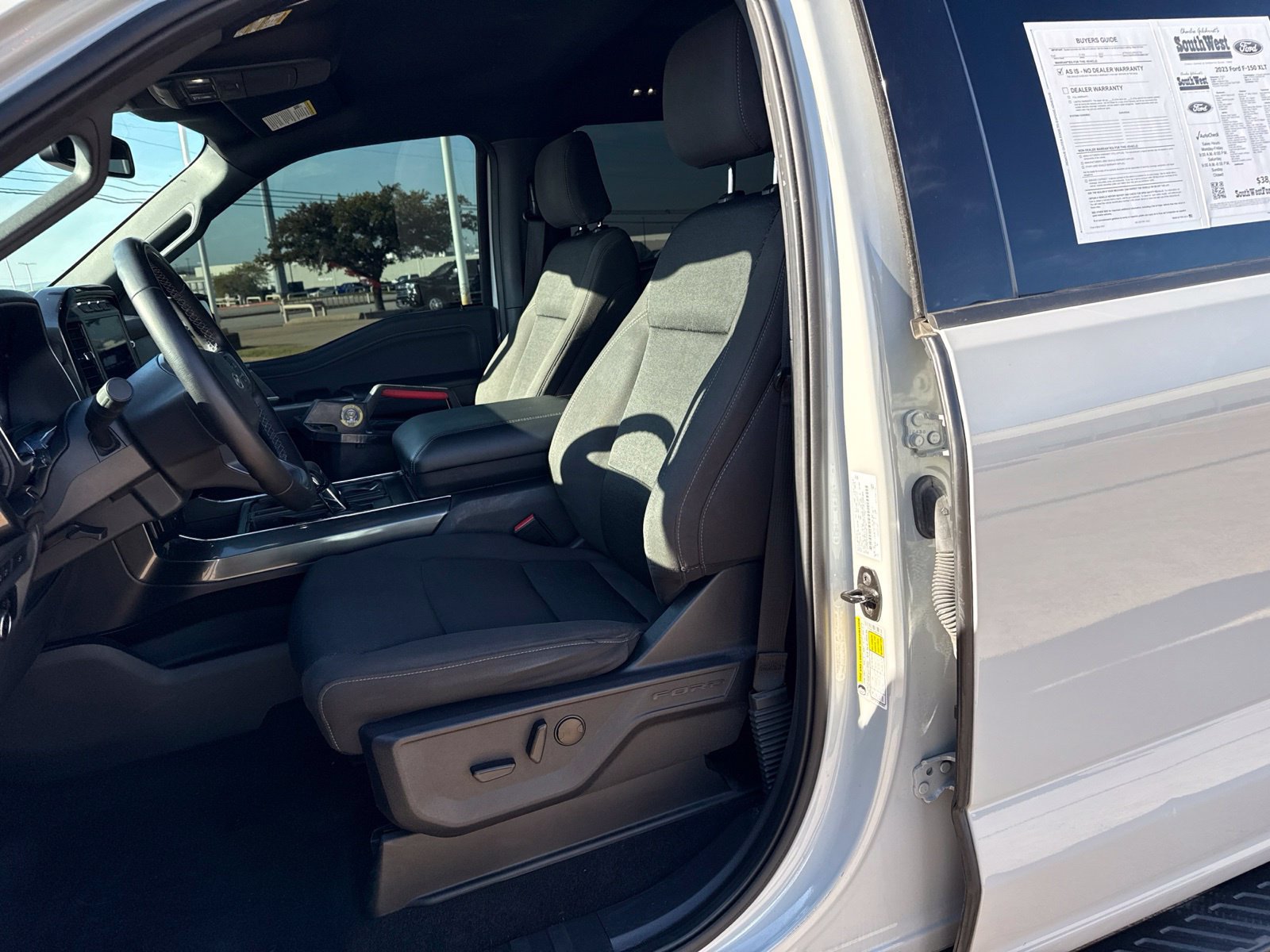 Used 2023 Ford F150 XLT w/ Equipment Group 302A High AWD/4WD image 12