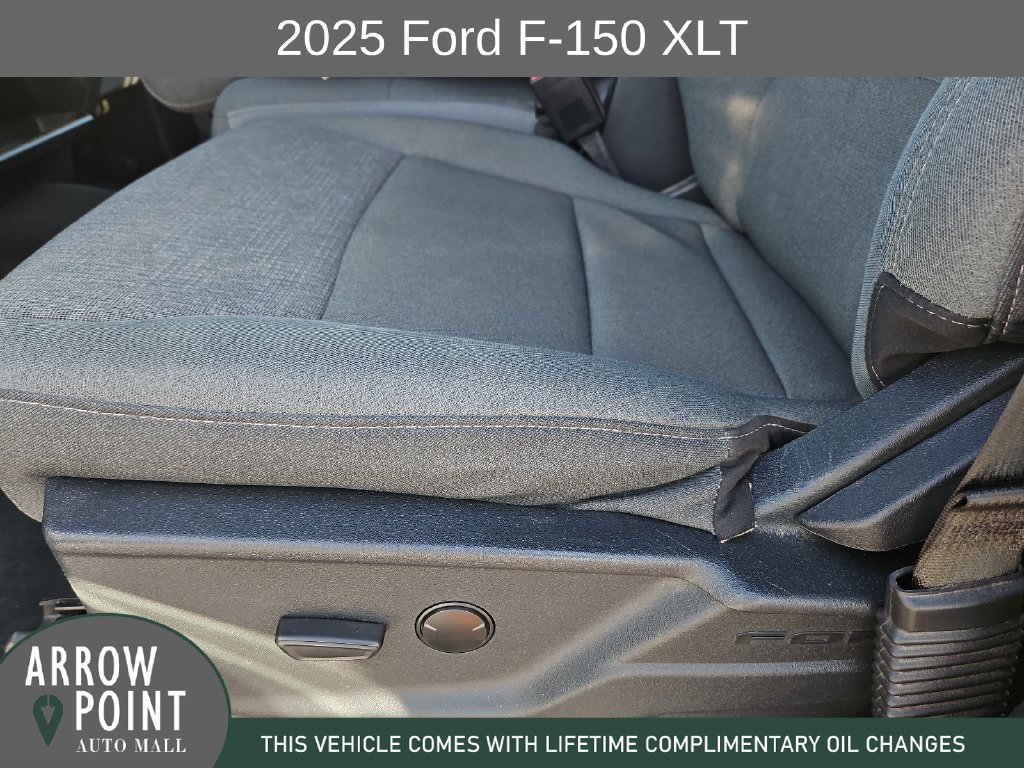 Used 2025 Ford F150 XLT w/ Equipment Group 301A Standard RWD image 23