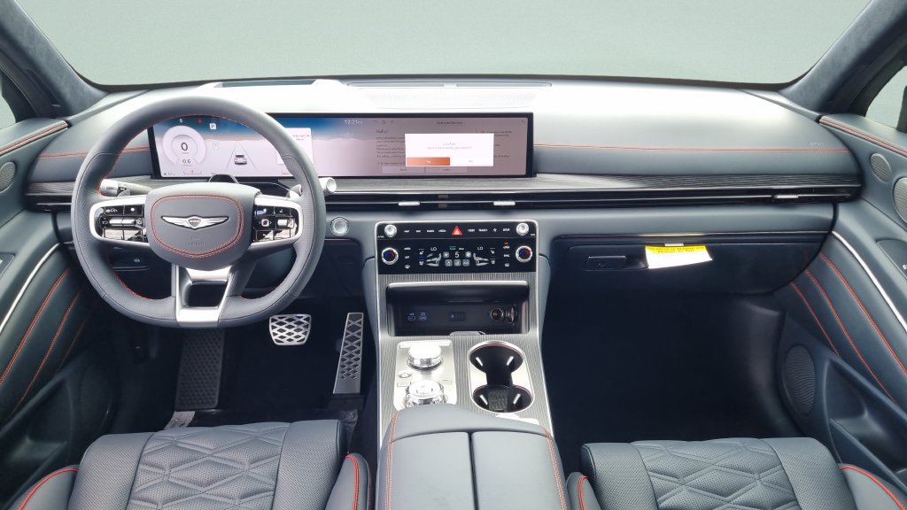 New 2027 Genesis GV80 3.5T e-SC AWD/4WD image 11