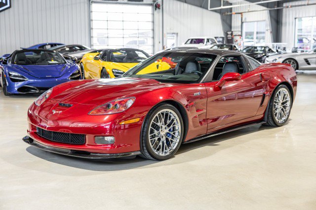 Used 2010 Chevrolet Corvette ZR1 w/ Preferred Equipment Group RWD image 2