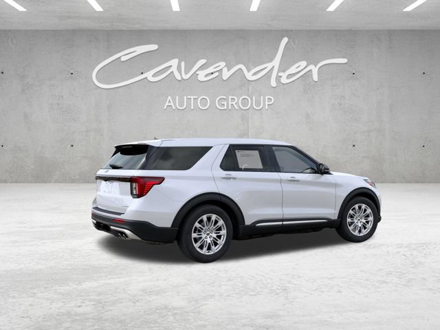 New 2027 Ford Explorer Platinum AWD/4WD image 7