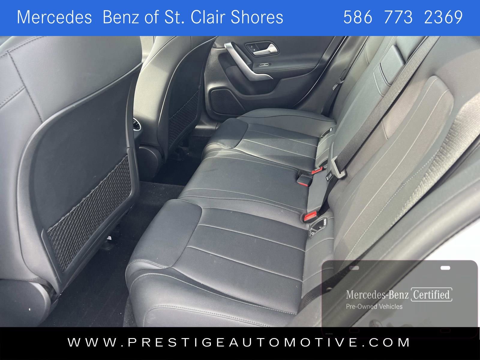 Used 2023 Mercedes-Benz CLA 250 4MATIC image 14