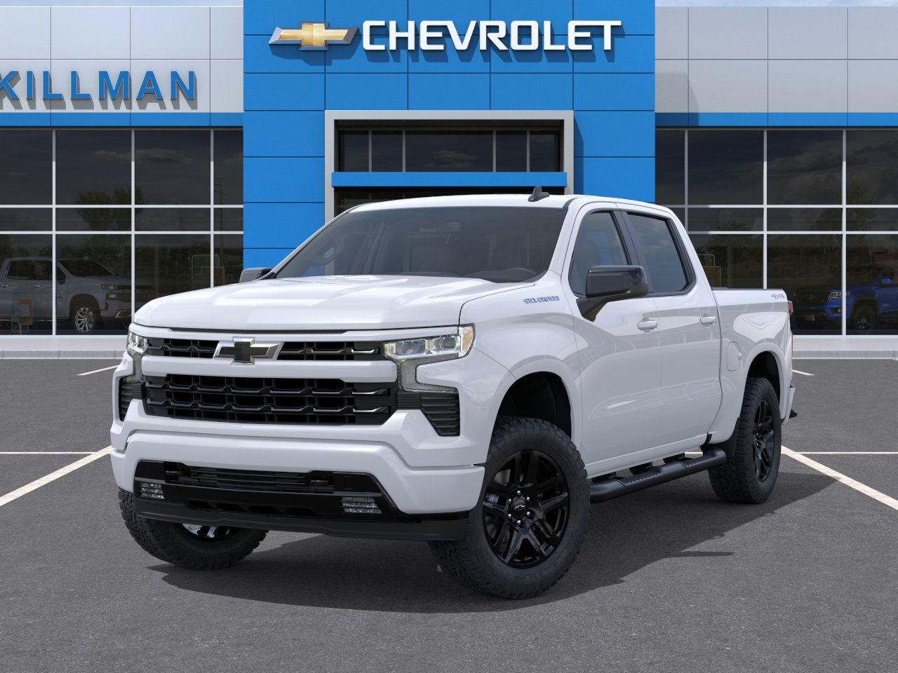 New 2026 Chevrolet Silverado 1500 RST w/ RST Select Package AWD/4WD image 30