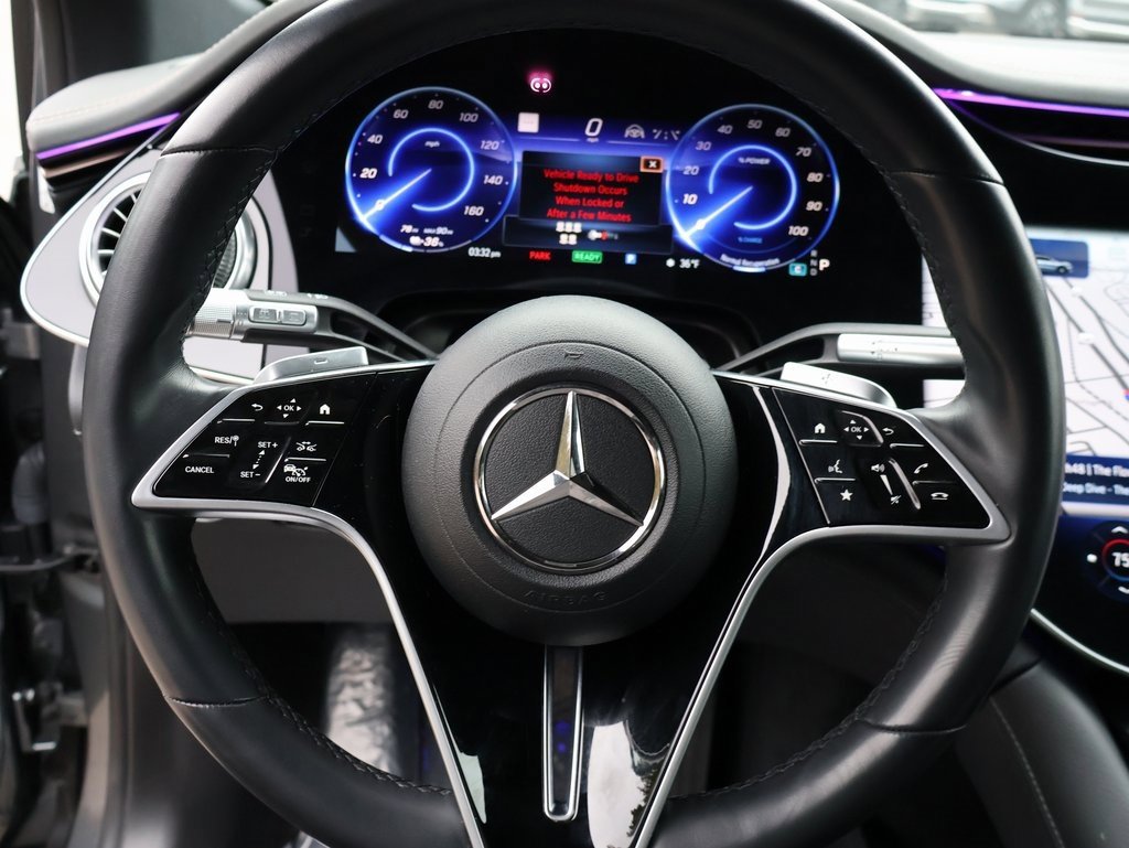 Used 2023 Mercedes-Benz EQS 580 4MATIC SUV image 31