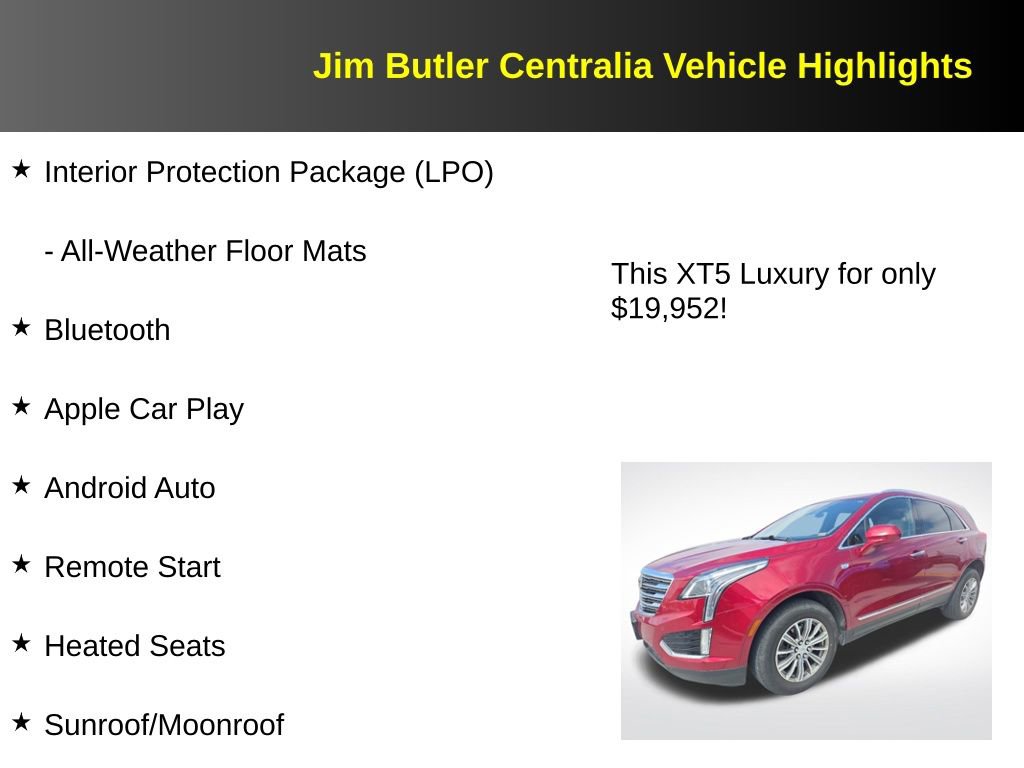 Used 2019 Cadillac XT5 Luxury AWD/4WD image 12