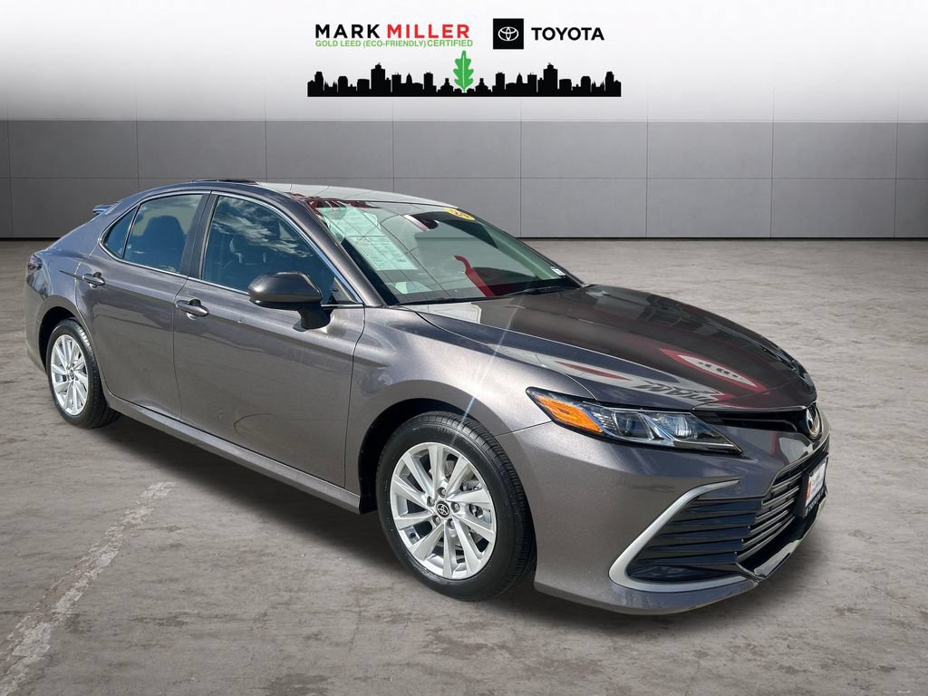 Certified 2024 Toyota Camry LE AWD/4WD image 8
