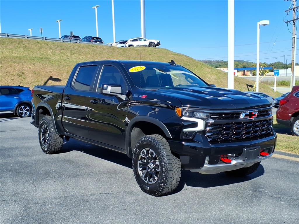 Used 2024 Chevrolet Silverado 1500 ZR2