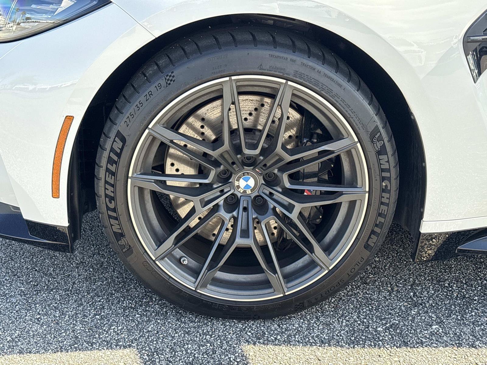 Used 2023 BMW M3 Competition w/ Executive Package AWD/4WD image 11