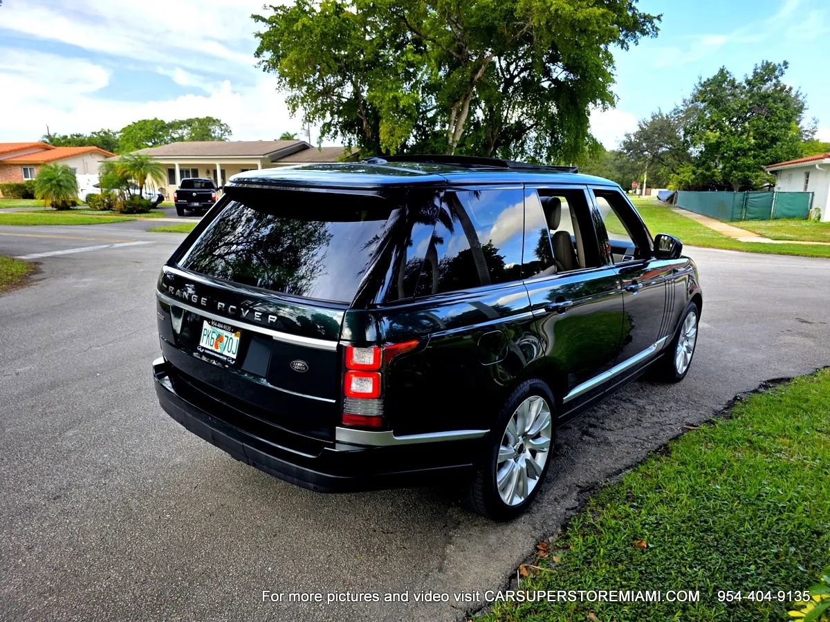 Used 2013 Land Rover Range Rover Supercharged image 22
