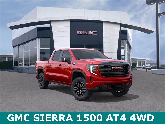 New 2026 GMC Sierra 1500 AT4