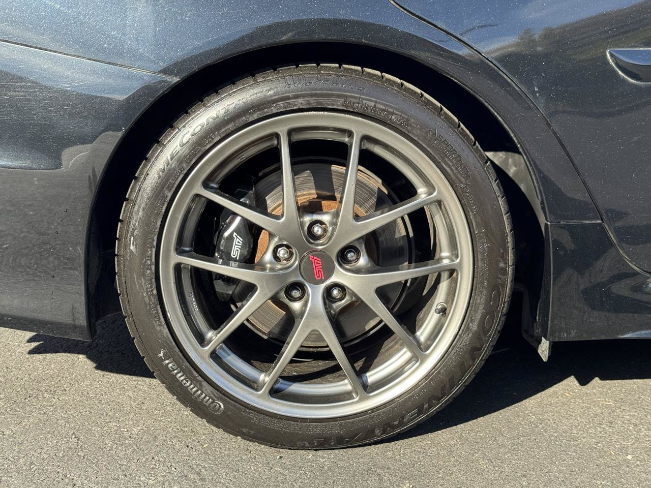 Used 2017 Subaru WRX STI Limited AWD/4WD image 22