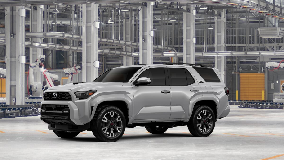 New 2026 Toyota 4Runner TRD Sport Premium AWD/4WD image 2