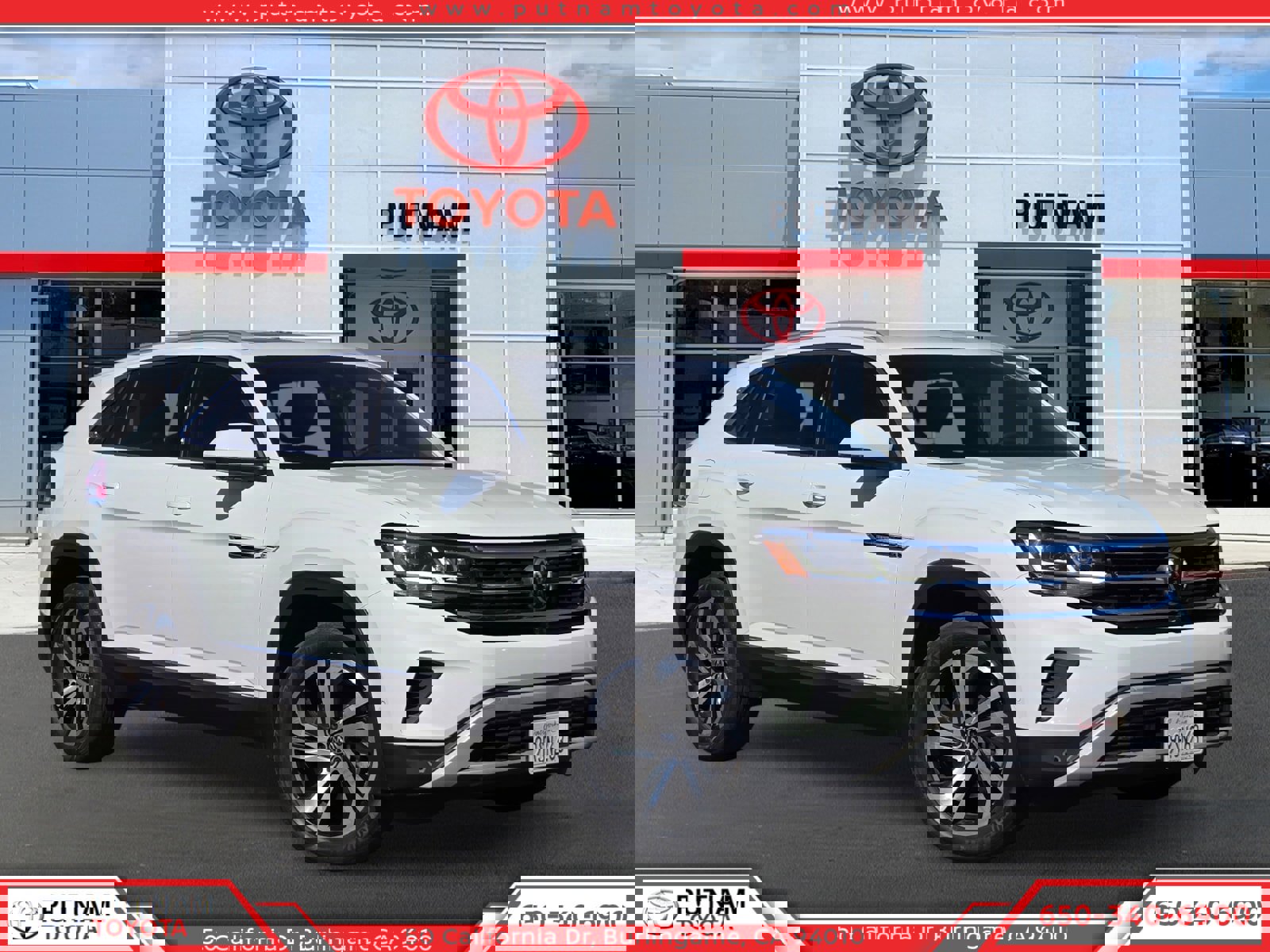 Used 2021 Volkswagen Atlas Cross Sport SEL Premium image 1