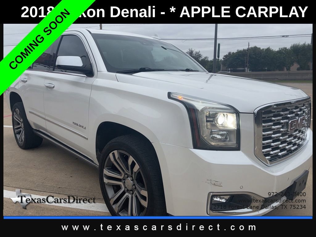 Used 2018 GMC Yukon Denali w/ Denali Ultimate Package image 2