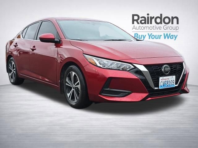 Used 2023 Nissan Sentra SV w/ Trunk Package image 1