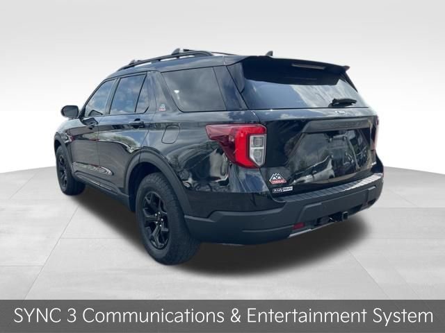 Used 2022 Ford Explorer Timberline image 5