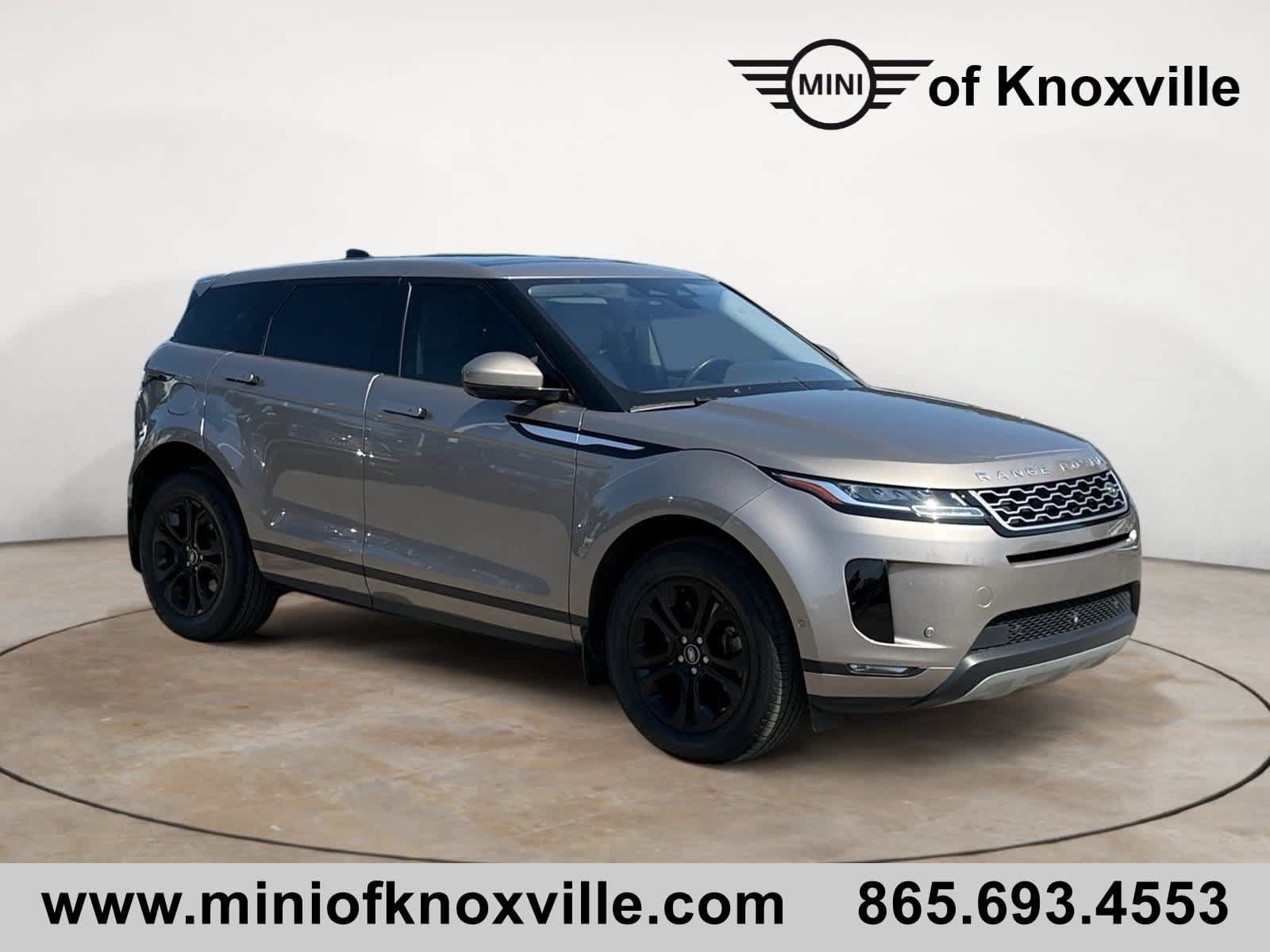 Used 2021 Land Rover Range Rover Evoque S