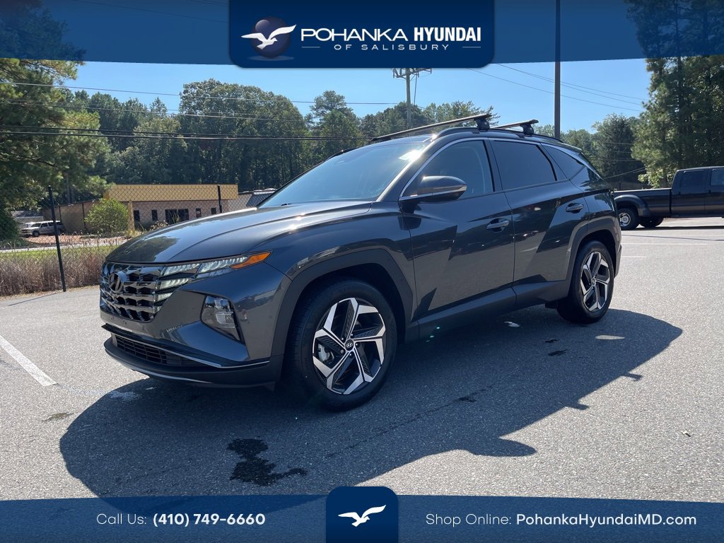 Certified 2022 Hyundai Tucson Limited