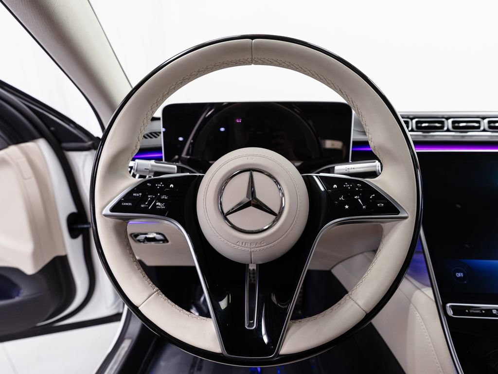 Used 2023 Mercedes-Benz S 580 4MATIC Sedan image 12