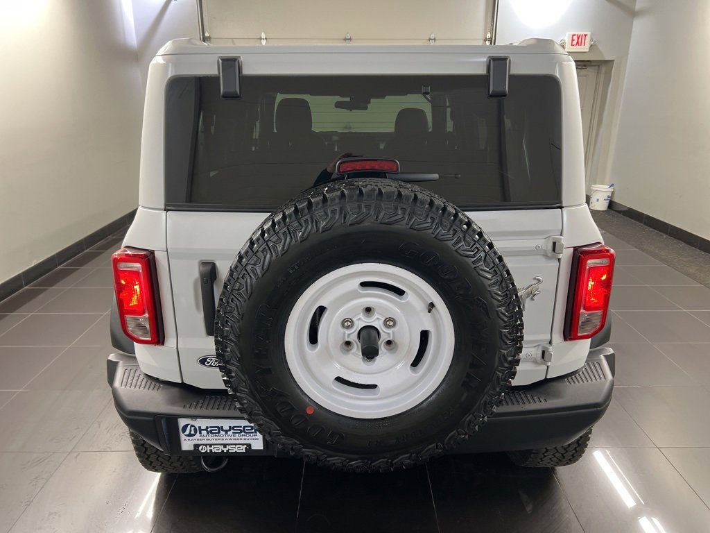 New 2026 Ford Bronco Heritage Edition image 5