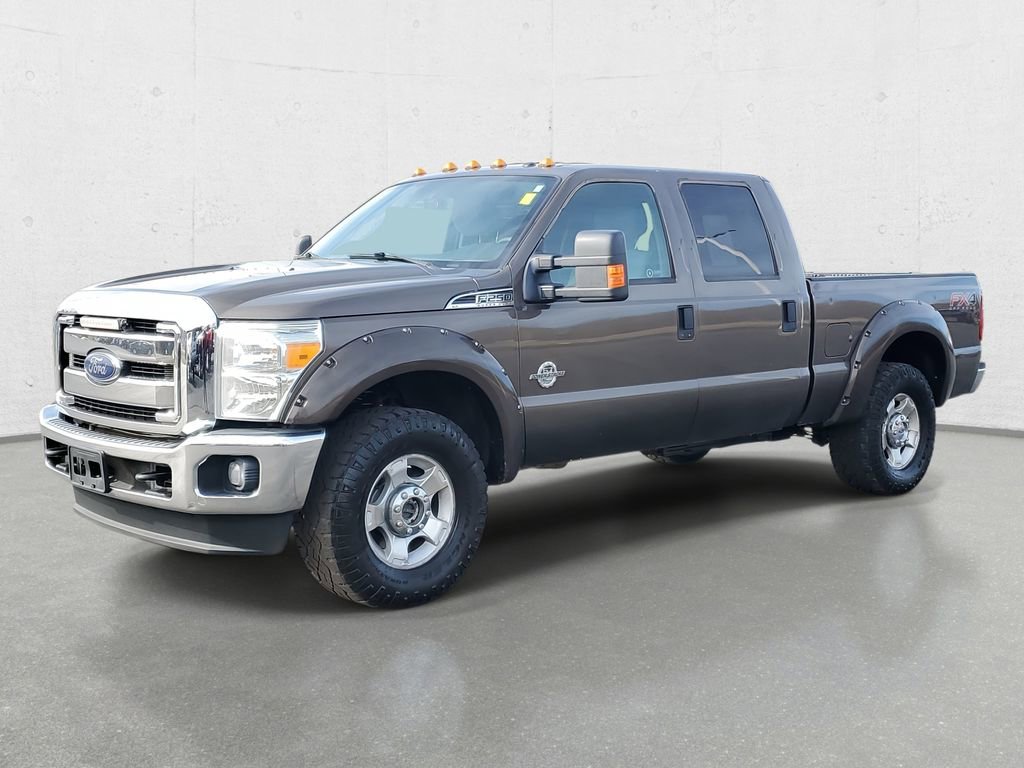 Used 2015 Ford F250 XLT w/ FX4 Off-Road Package AWD/4WD image 4