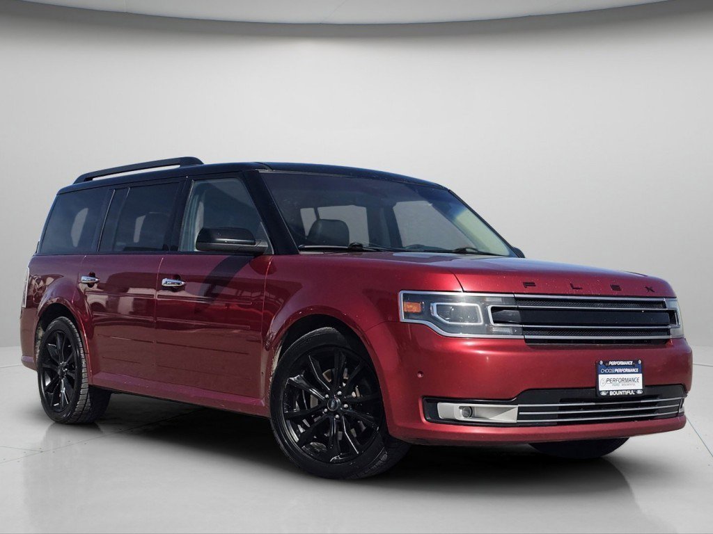 Used 2018 Ford Flex Limited w/ Equipment Group 303A image 2