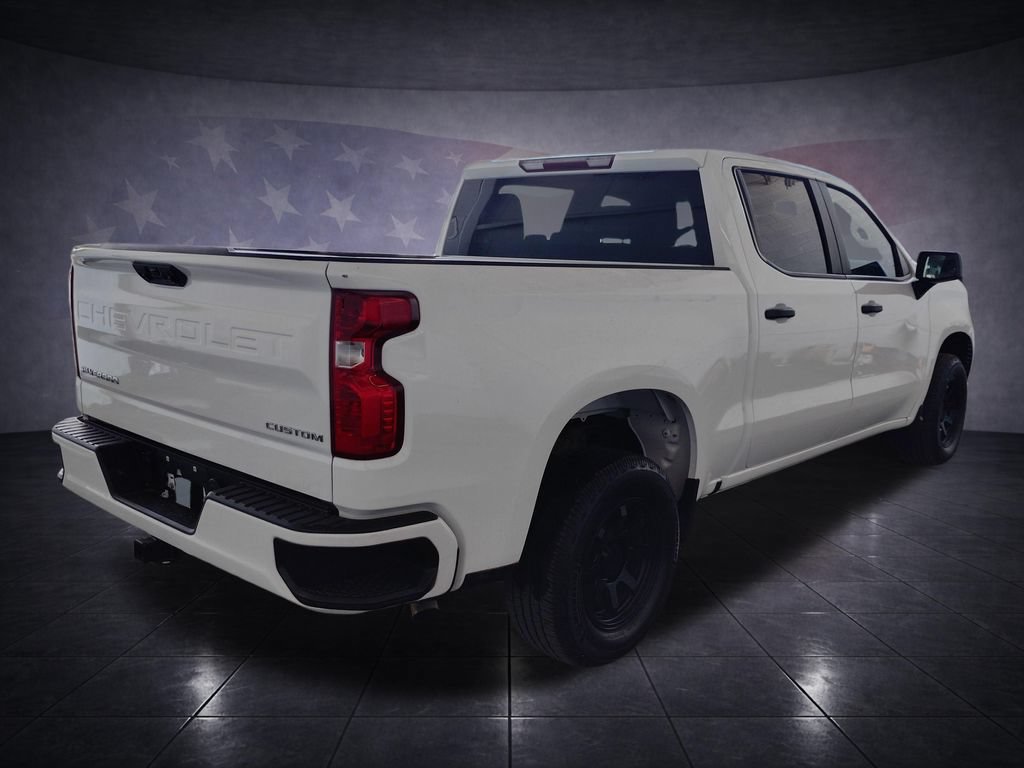 Used 2022 Chevrolet Silverado 1500 Custom RWD image 5