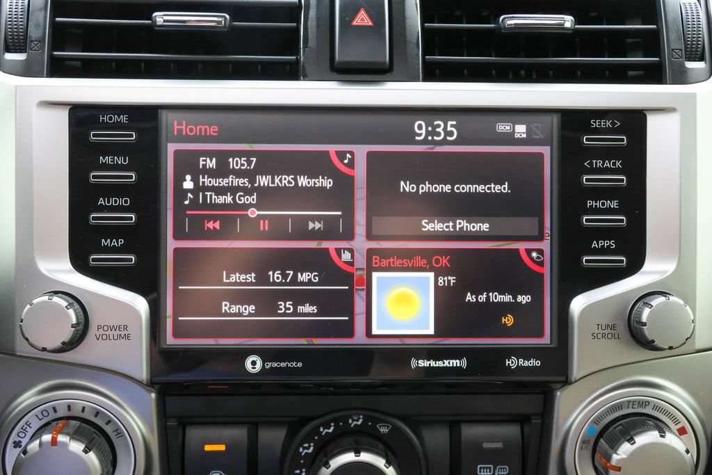 Used 2021 Toyota 4Runner SR5 Premium w/ Moonroof Package RWD image 26