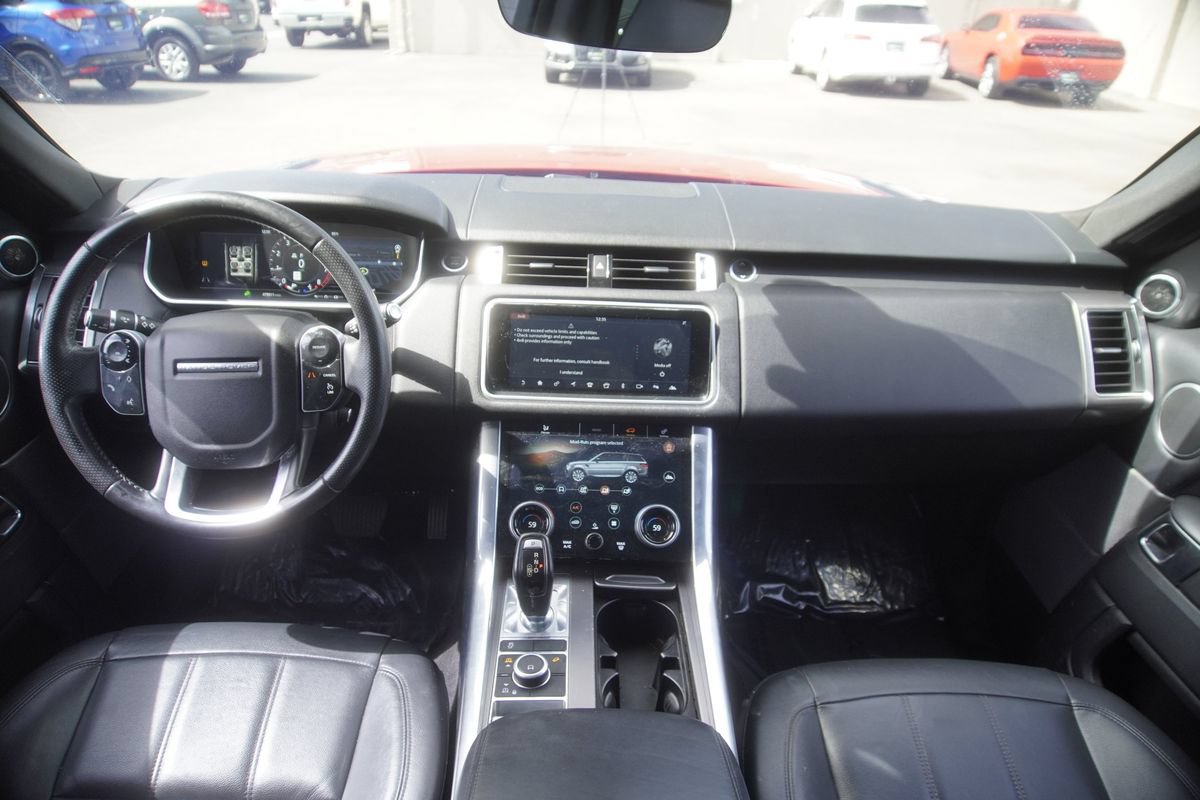 Used 2018 Land Rover Range Rover Sport SE AWD/4WD image 12