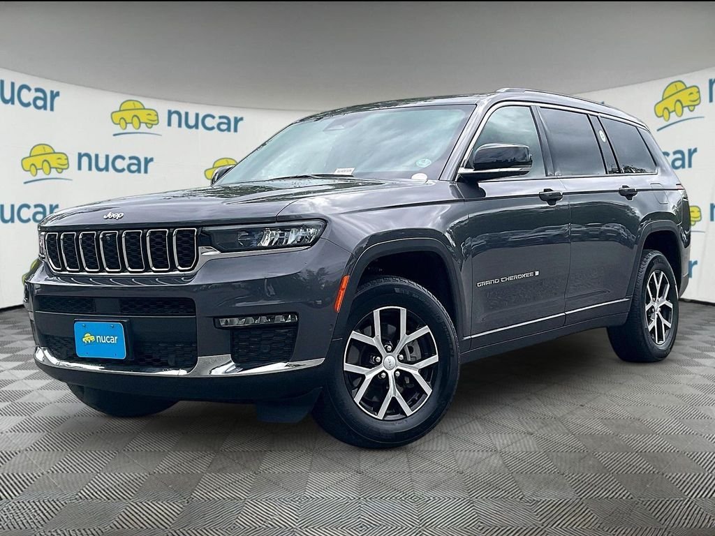 Used 2023 Jeep Grand Cherokee L Limited w/ Luxury Tech Group II AWD/4WD image 3