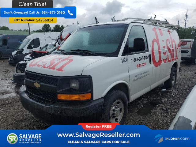 Used 2014 Chevrolet Express 2500 RWD image 1