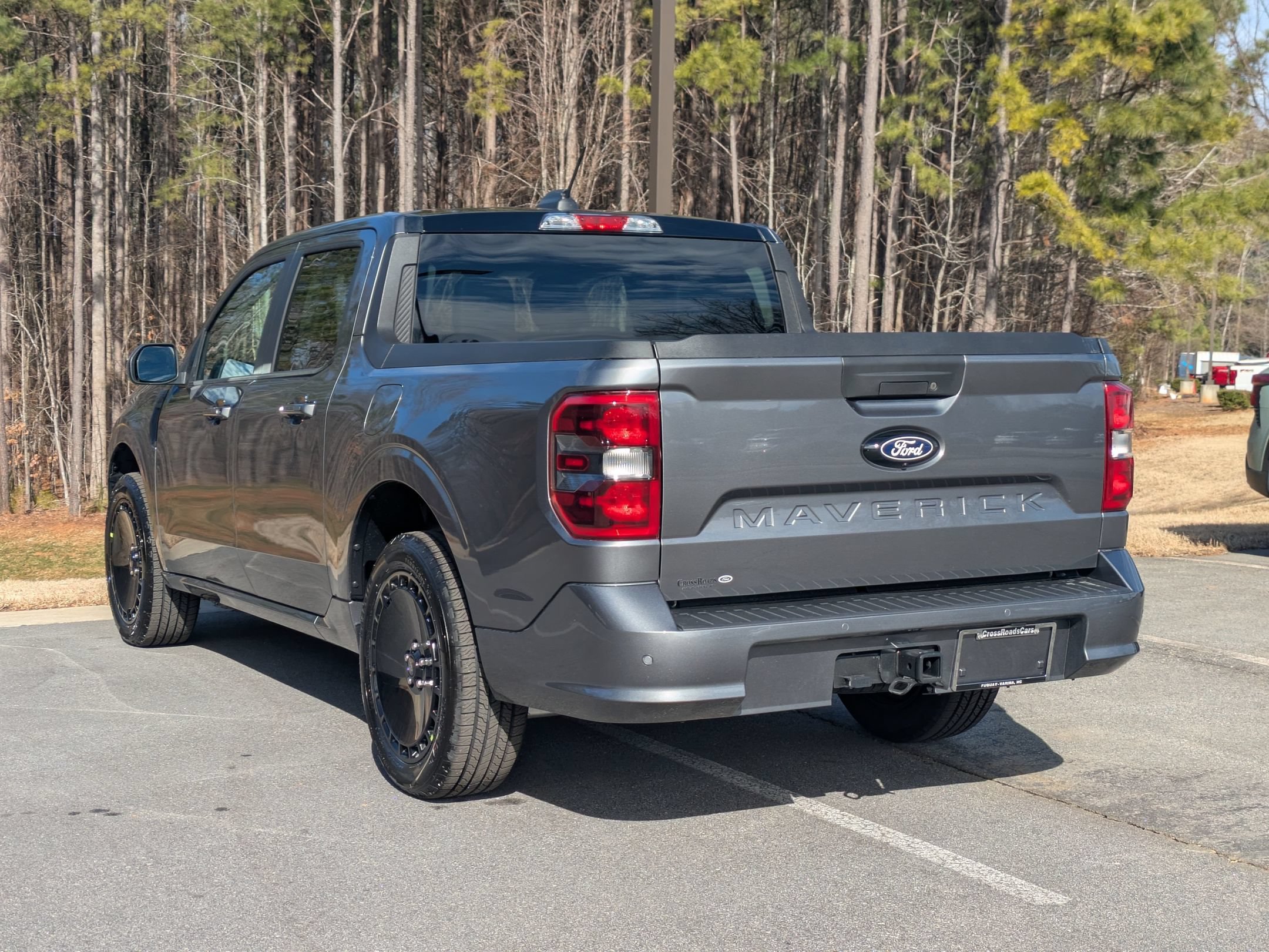 New 2026 Ford Maverick Lobo AWD/4WD image 5