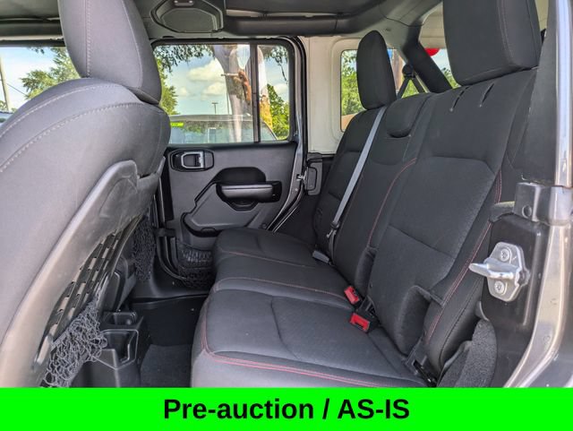 Used 2018 Jeep Wrangler Unlimited Rubicon AWD/4WD image 15