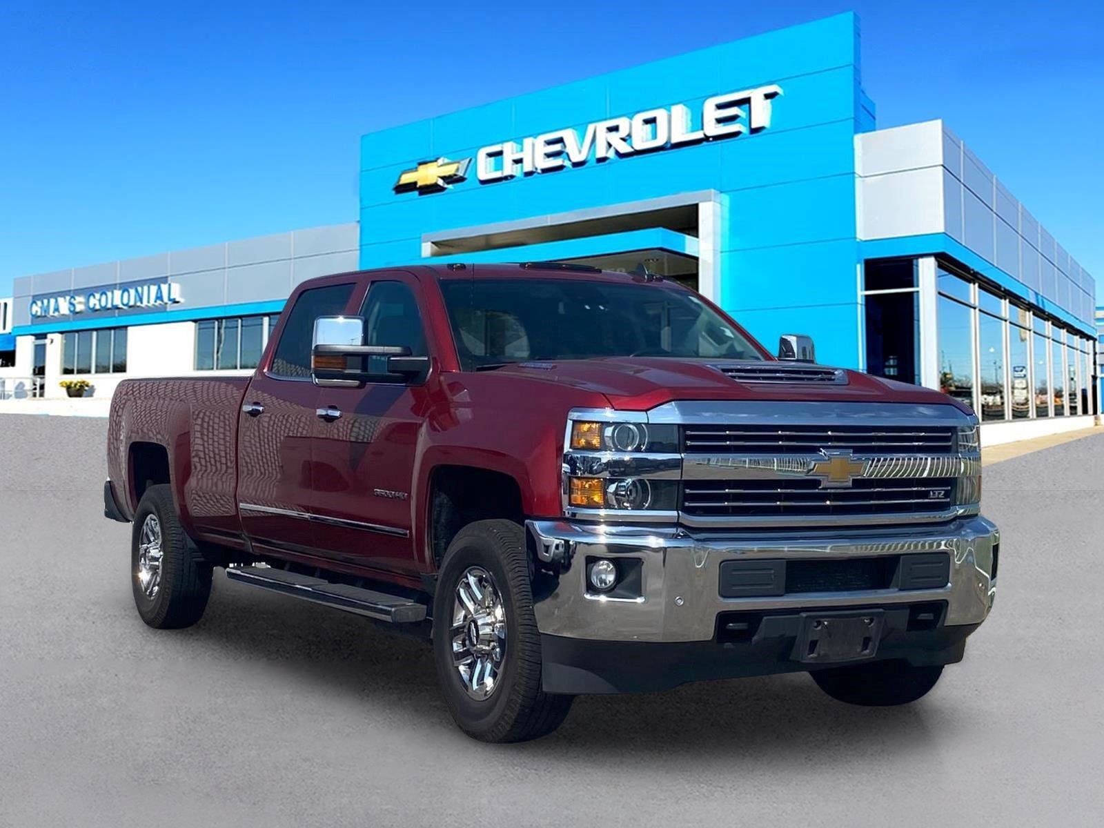 Used 2018 Chevrolet Silverado 3500 LTZ w/ Duramax Plus Package