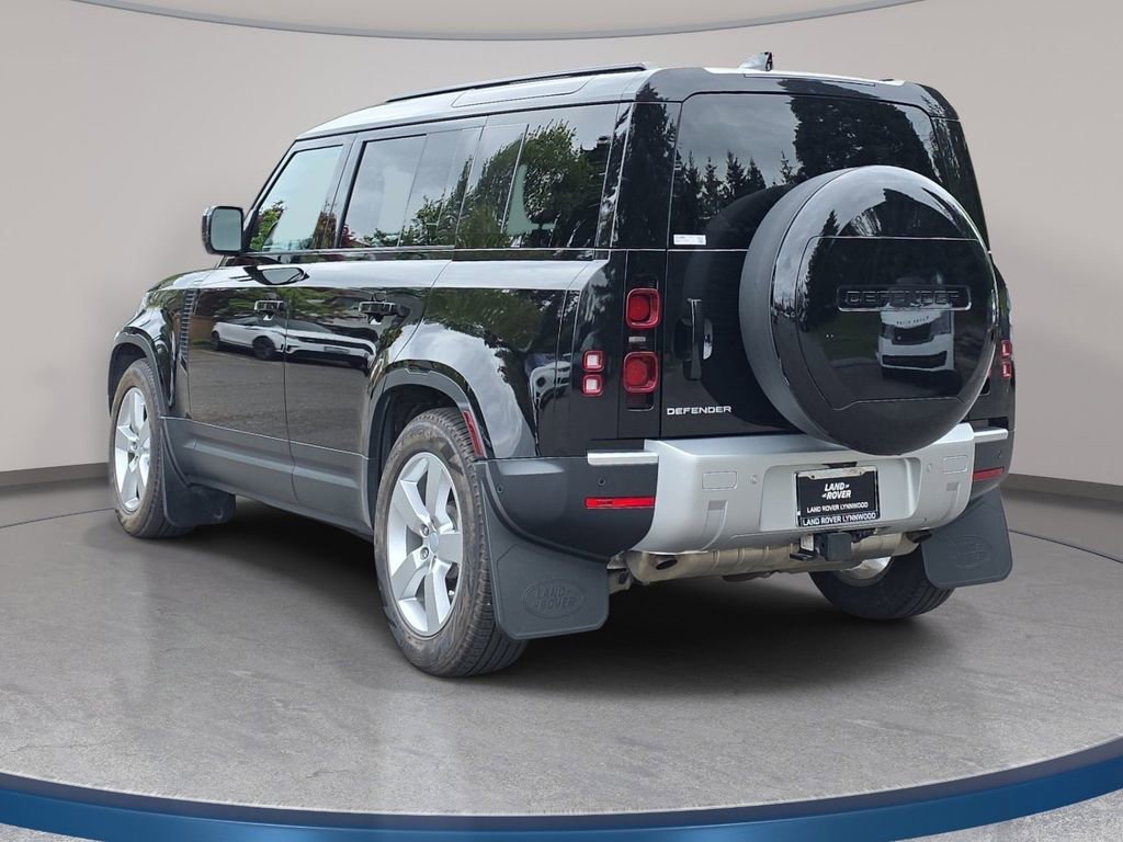 Certified 2025 Land Rover Defender 110 S AWD/4WD image 7